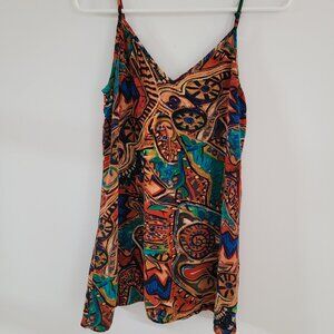 Shein Mutli-Colored Tank Top Small